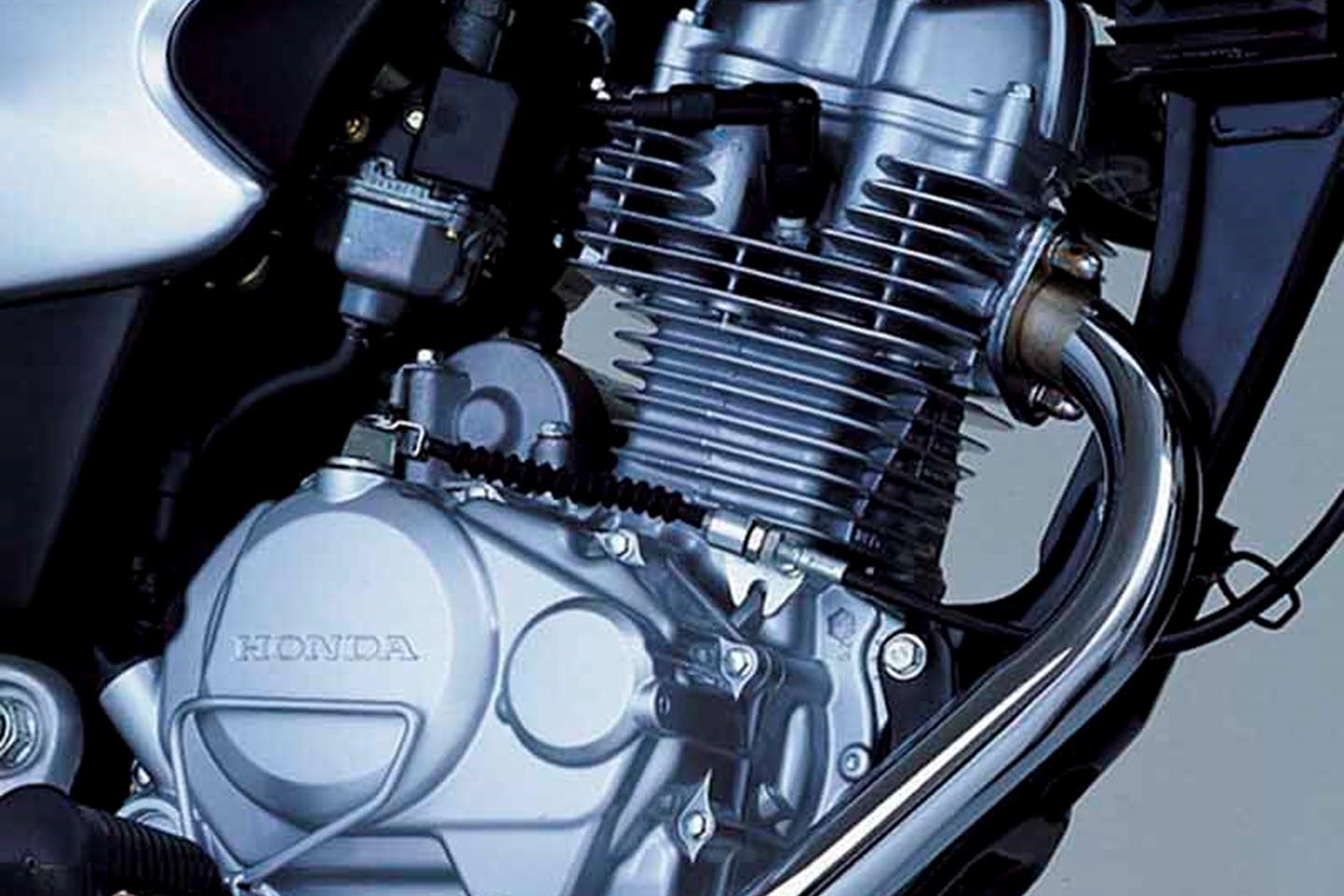 honda cg 125 engine