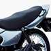 Honda CG125 motorcycle review - Rear view