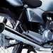 Honda CG125 motorcycle review - Exhaust