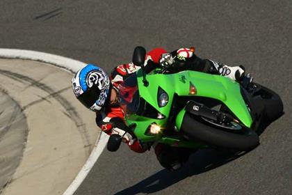 Kawasaki ZX-6R's could be seen in the MotoGP paddock from 2011