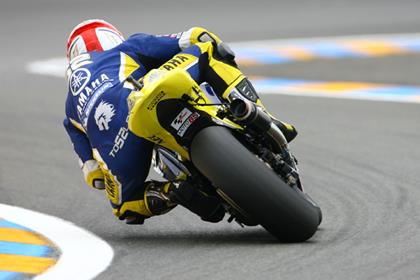 James Toseland was glad to use an extra qualifying tyre to helpf him learn the Le Mans circuit