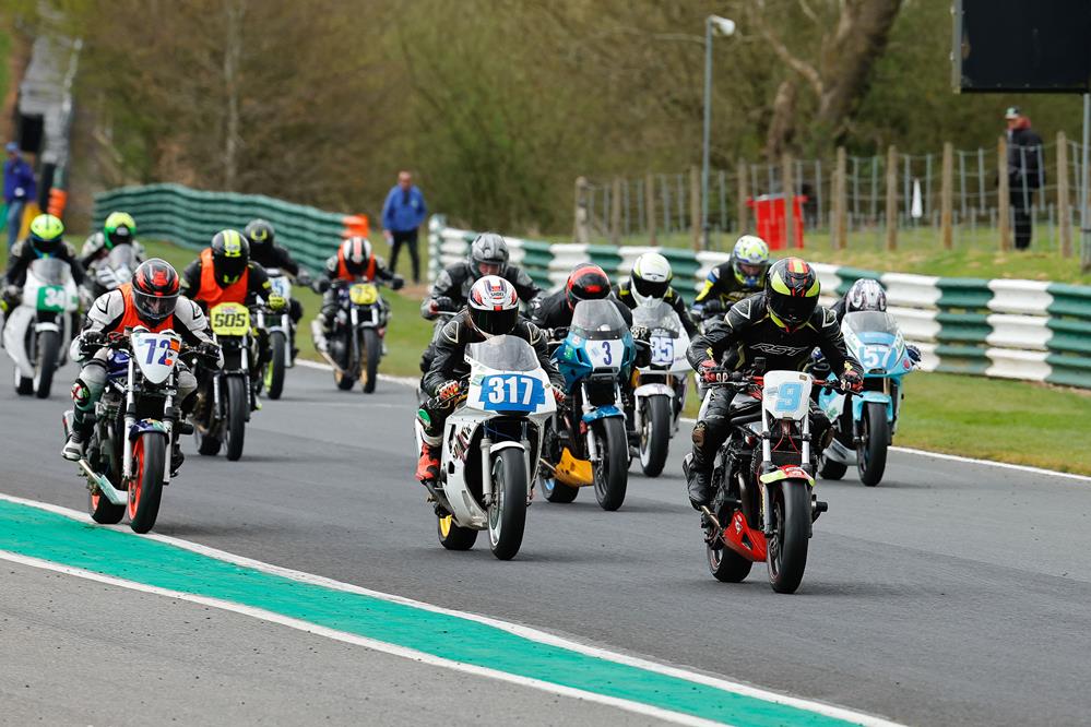UK-run Suzuki Bandit and Honda CB500 racing class launched