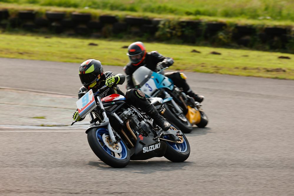 UK-run Suzuki Bandit and Honda CB500 racing class launched