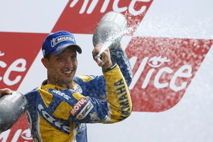 Colin Edwards was looking for a win at Le Mans