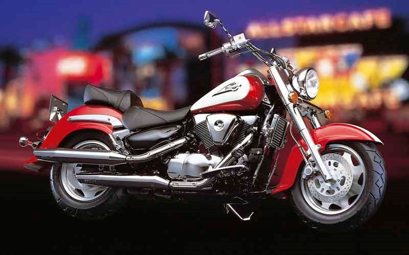 SUZUKI VL1500 INTRUDER (1998-2002) Motorcycle Review