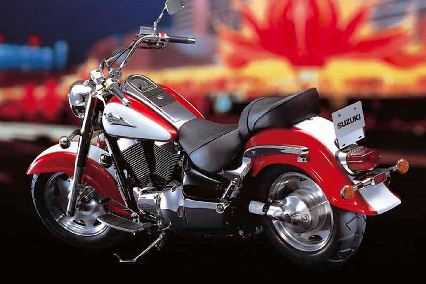 Suzuki intruder fashion 1500 for