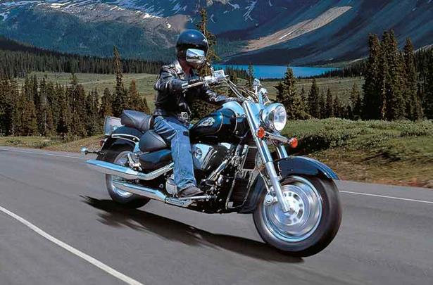 SUZUKI VL1500 INTRUDER (1998-2002) Motorcycle Review