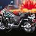Suzuki VL1500 Intruder motorcycle review - Side view