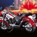 Suzuki VL1500 Intruder motorcycle review - Side view