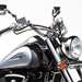 Suzuki VL1500 Intruder motorcycle review - Front view