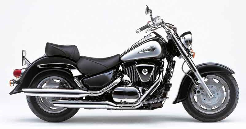 SUZUKI VL1500 INTRUDER (1998-2002) Motorcycle Review