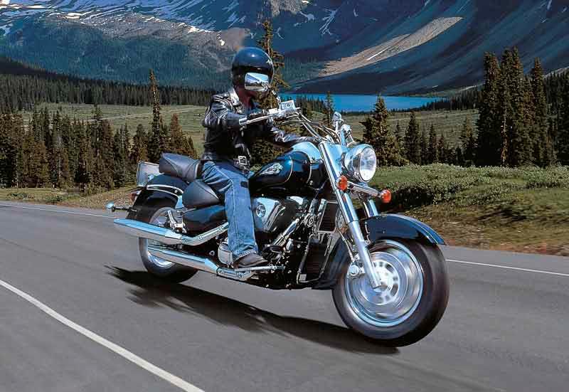 SUZUKI VL1500 INTRUDER (1998-2002) Motorcycle Review