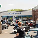 Gilks’ Garage Café, Warwickshire: The local car garage-turned café makes a great hub for bikers