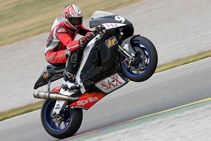 Jeremy McWilliams and Shane Byrne were the last riders to compete in MotoGP for Aprilia in 2004