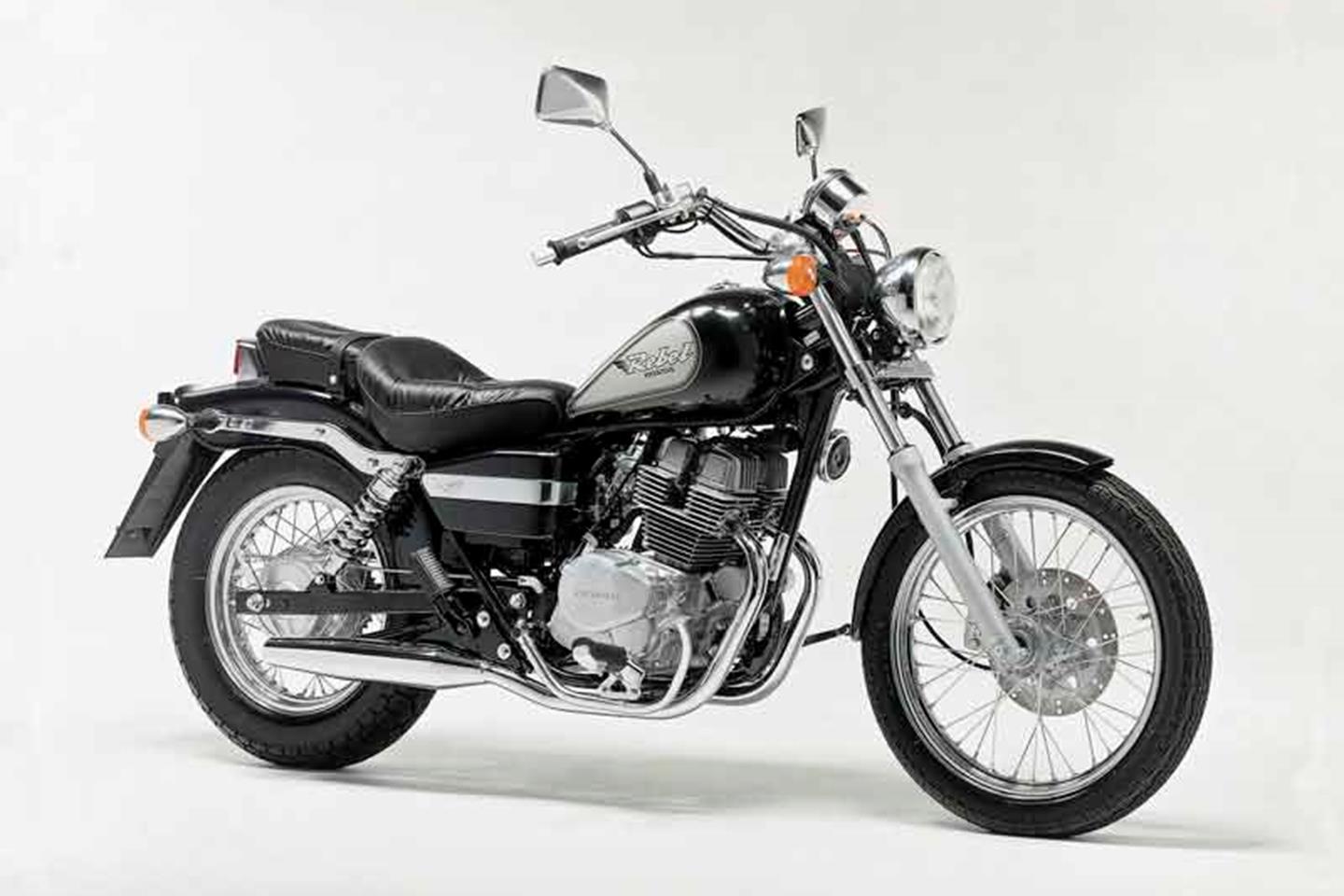 Honda deals rebel 250cc