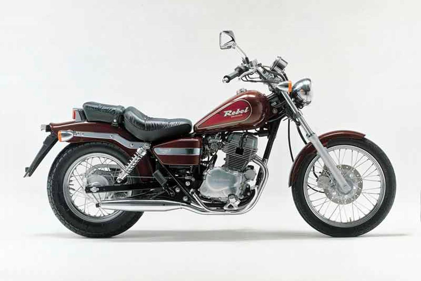 Honda cmx250c deals