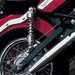 Honda CMX250 Rebel motorcycle review - Suspension