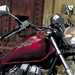 Honda CMX250 Rebel motorcycle review - Front view