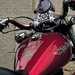 Honda CMX250 Rebel motorcycle review - Top view