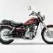 Honda CMX250 Rebel motorcycle review - Side view