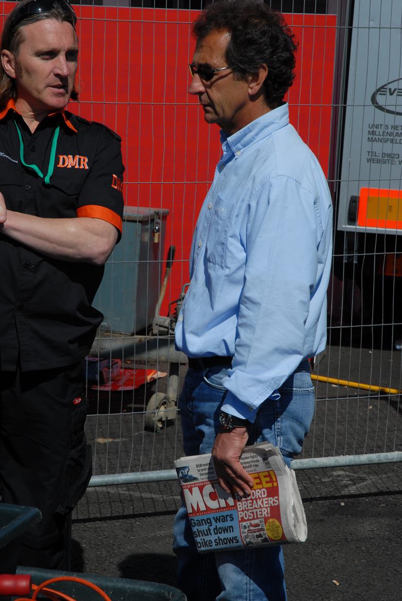 Even Steve Parrish reads MCN MCN