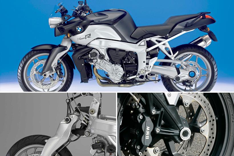 BMW K1200R details