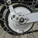 Yamaha TW125 motorcycle review - Brakes