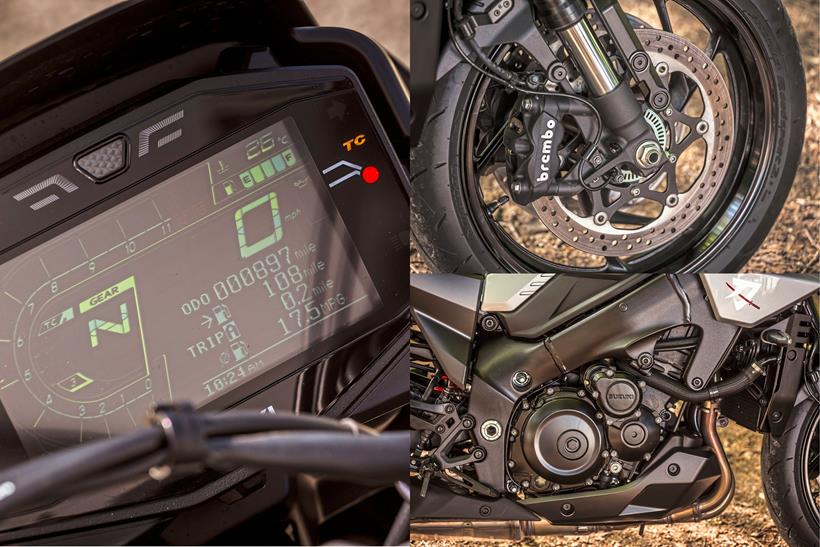 Suzuki Katana details