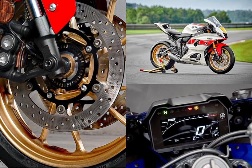Yamaha R7 details