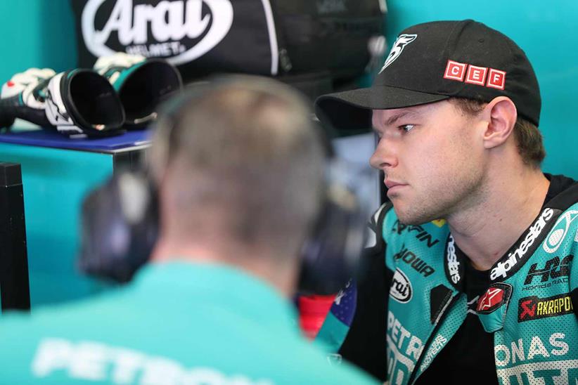 Tarran Mackenzie has split from Petronas MIE Honda