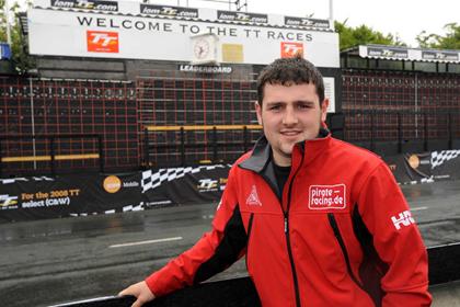 Michael Dunlop will ride at this year's Isle of Man TT after being signed up by Phase One Yamaha (Pic: Pacemaker Press)