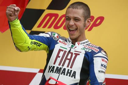 Valentino Rossi says now the Fiat Yamaha is competitive he is confident he'll stay with the team for another year