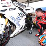 Henderson R1 Cup: More rain for Donington Park round