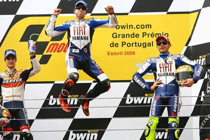 Valentino Rossi is fully aware of the threat of Spaniards Jorge Lorenzo and Dani Pedrosa