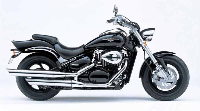 1996 Suzuki Intruder 800 Overview and Review 