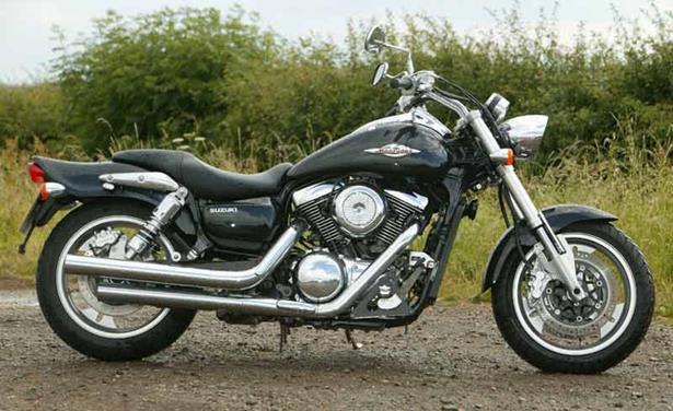 A 1997 Review of Suzuki's '97 Intruder 800 and Marauder from our  Middleweight Comparison