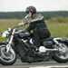 Suzuki VZ800 Intruder motorcycle review - Riding