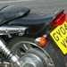 Suzuki VZ800 Intruder motorcycle review - Rear view