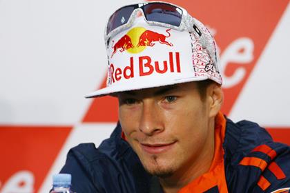 Former MotoGP champion Nicky Hayden says he's still trying to put together some good results