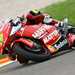 Alvaro Bautista was on the pace at a showery Mugello this morning
