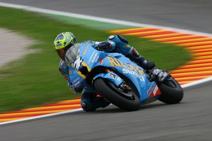 Chris Vermeulen showed his impressive rain form again at a wet Mugello this afternoon