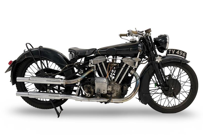 1929. Brough Superior 996CC SS100 JTOR