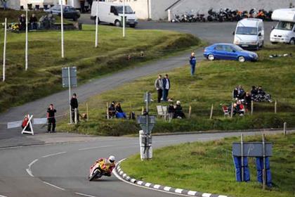 Guy Martin looks like being the man to challenge John McGuinness after an impressive practice session on Friday evening (Pic: Pacemaker Press)