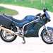 MZ Skorpion 660 motorcycle review - Side view