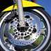 MZ Skorpion 660 motorcycle review - Brakes
