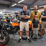 KTM fire up Channel Islands expansion with new Mansell Collection showroom in Jersey