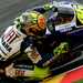 Valentino Rossi is on pole for the MotoGP at Mugello
