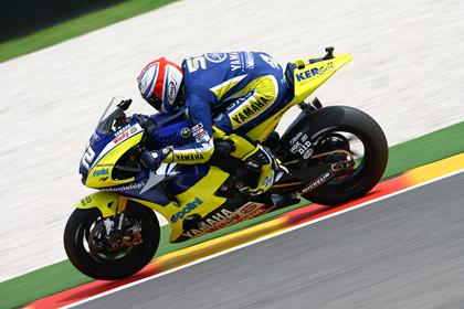 James Toseland is happy starting from the third row at Mugello