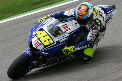 Valentino Rossi took his third win in a row at the Mugello GP