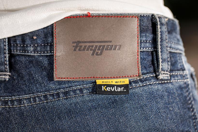 Furygan X Kate jeans logo patch